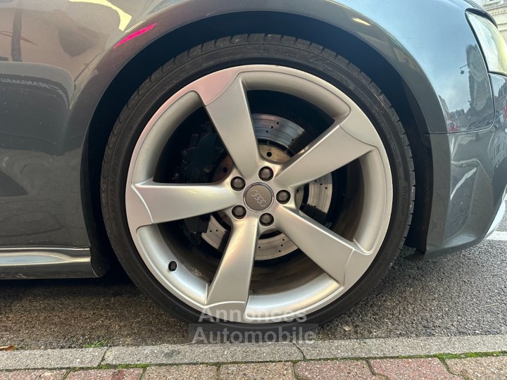Audi RS5 4,2L V8 / DEMI-LIGNE / SIEGES ELECTRIQUES - 13