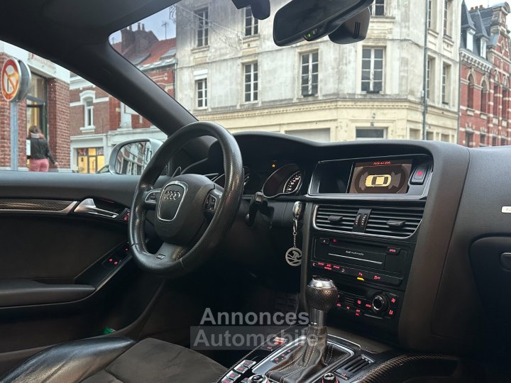 Audi RS5 4,2L V8 / DEMI-LIGNE / SIEGES ELECTRIQUES - 15