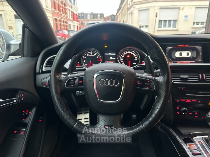 Audi RS5 4,2L V8 / DEMI-LIGNE / SIEGES ELECTRIQUES - 17