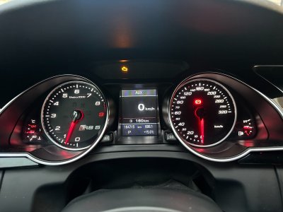 Audi RS5 4,2L V8 / DEMI-LIGNE / SIEGES ELECTRIQUES   - 18