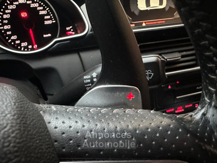 Audi RS5 4,2L V8 / DEMI-LIGNE / SIEGES ELECTRIQUES - 21