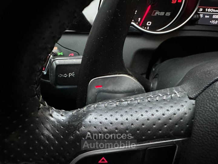 Audi RS5 4,2L V8 / DEMI-LIGNE / SIEGES ELECTRIQUES - 22