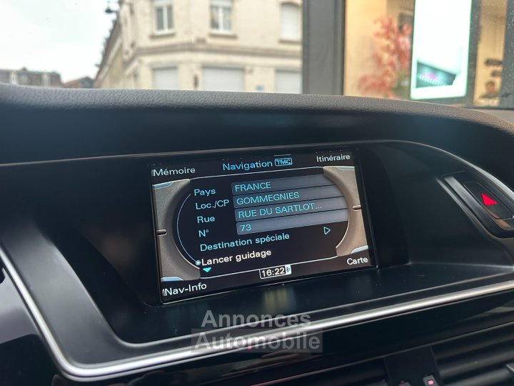 Audi RS5 4,2L V8 / DEMI-LIGNE / SIEGES ELECTRIQUES - 27