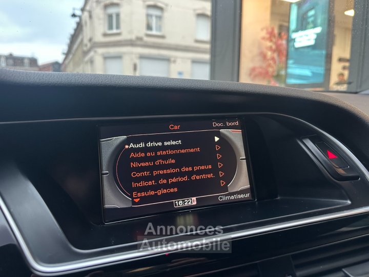 Audi RS5 4,2L V8 / DEMI-LIGNE / SIEGES ELECTRIQUES - 29