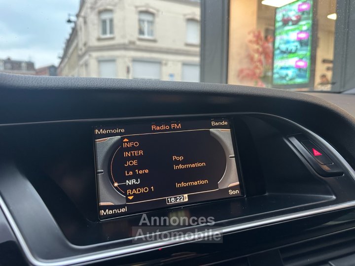 Audi RS5 4,2L V8 / DEMI-LIGNE / SIEGES ELECTRIQUES - 31