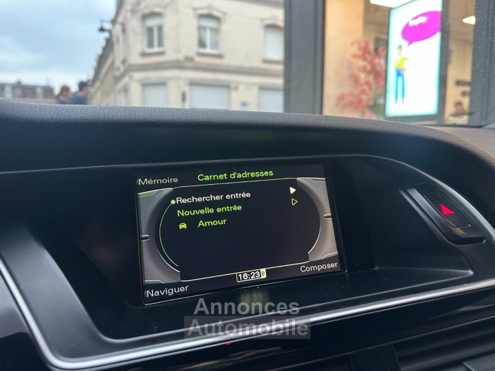 Audi RS5 4,2L V8 / DEMI-LIGNE / SIEGES ELECTRIQUES - 33