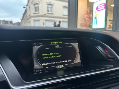 Audi RS5 4,2L V8 / DEMI-LIGNE / SIEGES ELECTRIQUES   - 34