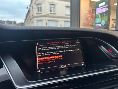 Audi RS5 4,2L V8 / DEMI-LIGNE / SIEGES ELECTRIQUES   - 35