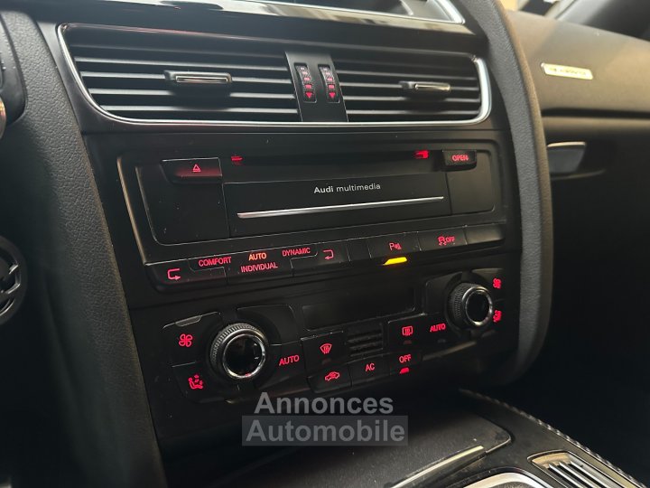 Audi RS5 4,2L V8 / DEMI-LIGNE / SIEGES ELECTRIQUES - 37
