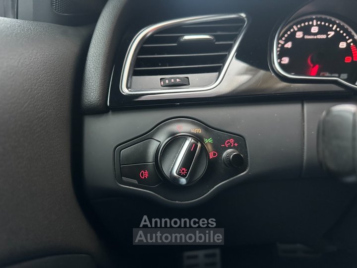 Audi RS5 4,2L V8 / DEMI-LIGNE / SIEGES ELECTRIQUES - 39