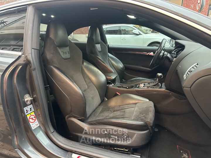Audi RS5 4,2L V8 / DEMI-LIGNE / SIEGES ELECTRIQUES - 43