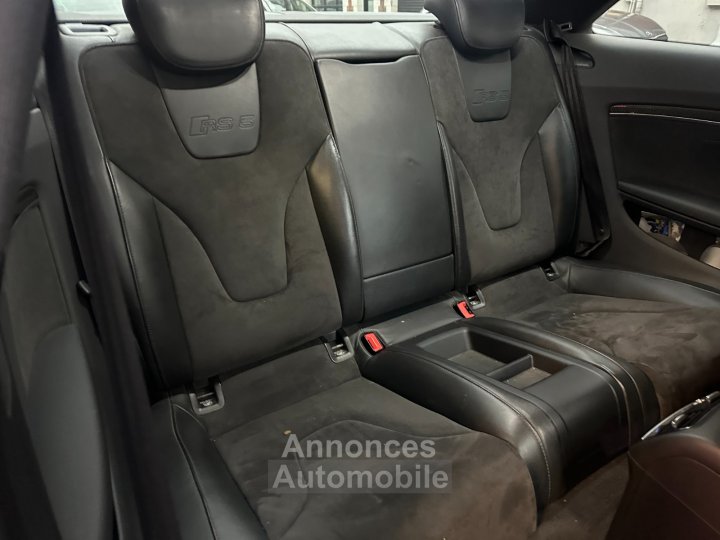 Audi RS5 4,2L V8 / DEMI-LIGNE / SIEGES ELECTRIQUES - 45