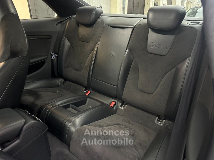 Audi RS5 4,2L V8 / DEMI-LIGNE / SIEGES ELECTRIQUES - 46