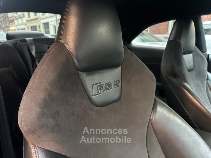 Audi RS5 4,2L V8 / DEMI-LIGNE / SIEGES ELECTRIQUES - 47