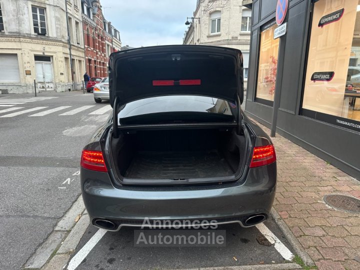 Audi RS5 4,2L V8 / DEMI-LIGNE / SIEGES ELECTRIQUES - 49