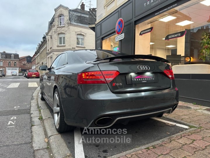 Audi RS5 4,2L V8 / DEMI-LIGNE / SIEGES ELECTRIQUES - 52