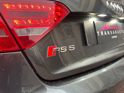 Audi RS5 4,2L V8 / DEMI-LIGNE / SIEGES ELECTRIQUES   - 53