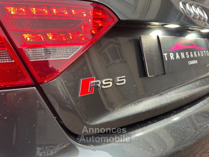 Audi RS5 4,2L V8 / DEMI-LIGNE / SIEGES ELECTRIQUES - 53