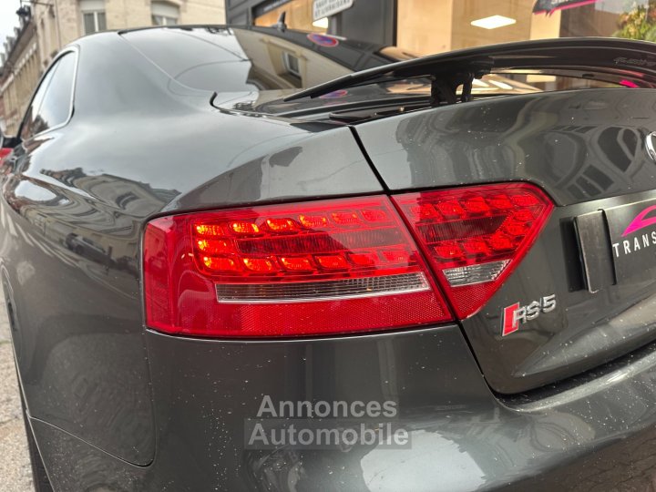 Audi RS5 4,2L V8 / DEMI-LIGNE / SIEGES ELECTRIQUES - 54