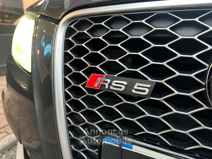 Audi RS5 4,2L V8 / DEMI-LIGNE / SIEGES ELECTRIQUES - 58