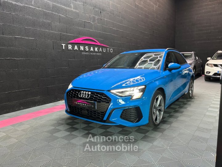 Audi A3 Sportback 40 TFSIe 204 S tronic 6 S Line - 1