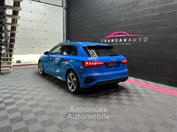 Audi A3 Sportback 40 TFSIe 204 S tronic 6 S Line - 3