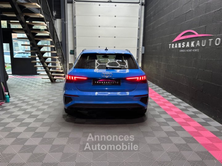 Audi A3 Sportback 40 TFSIe 204 S tronic 6 S Line - 4