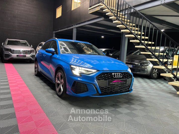 Audi A3 Sportback 40 TFSIe 204 S tronic 6 S Line - 7