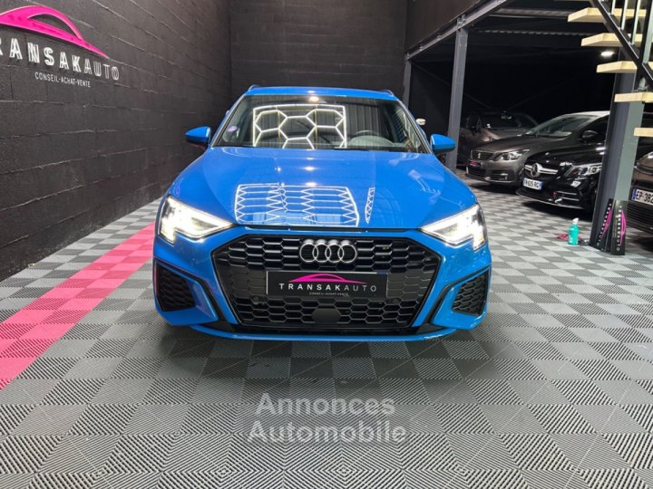Audi A3 Sportback 40 TFSIe 204 S tronic 6 S Line - 8