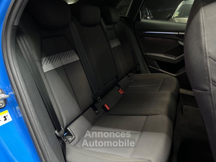 Audi A3 Sportback 40 TFSIe 204 S tronic 6 S Line - 17