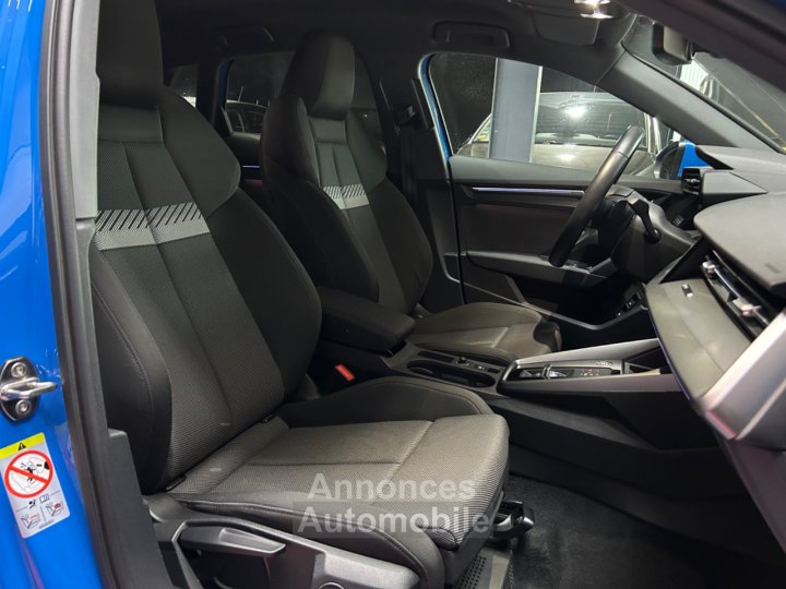 Audi A3 Sportback 40 TFSIe 204 S tronic 6 S Line - 18