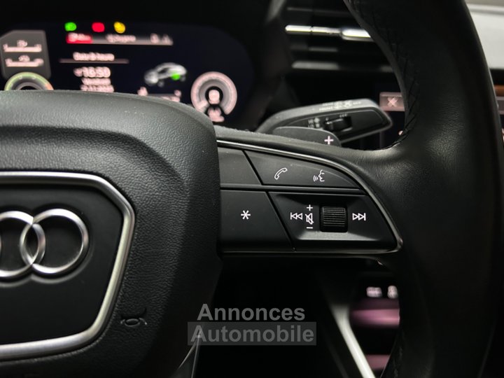 Audi A3 Sportback 40 TFSIe 204 S tronic 6 S Line - 19