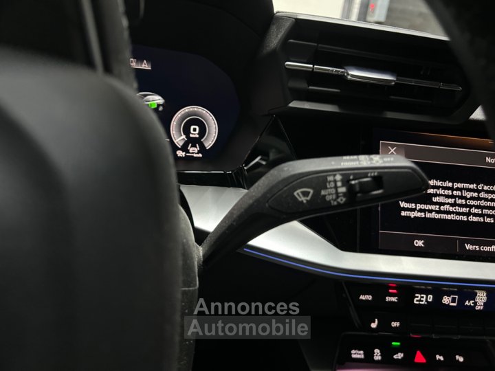 Audi A3 Sportback 40 TFSIe 204 S tronic 6 S Line - 20