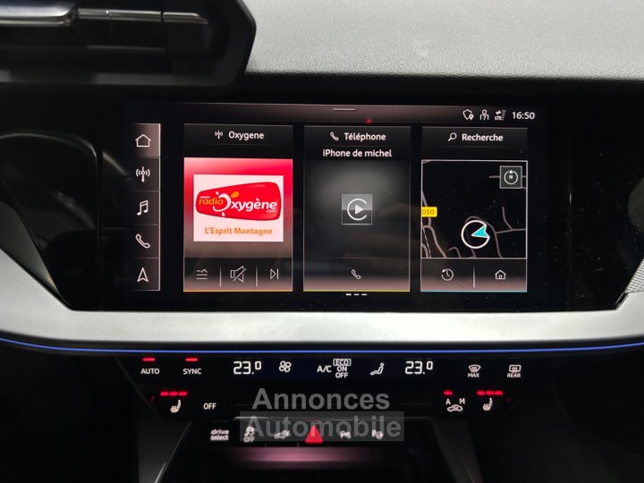 Audi A3 Sportback 40 TFSIe 204 S tronic 6 S Line - 26