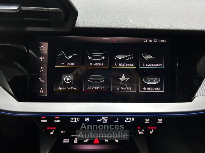 Audi A3 Sportback 40 TFSIe 204 S tronic 6 S Line - 27