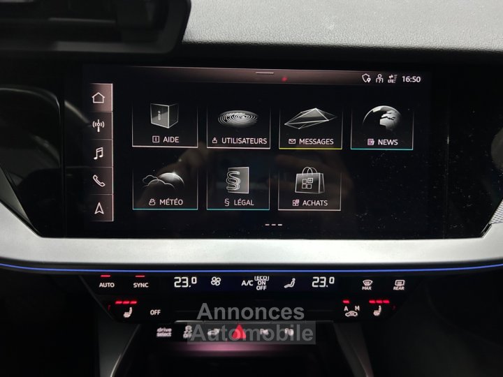 Audi A3 Sportback 40 TFSIe 204 S tronic 6 S Line - 28