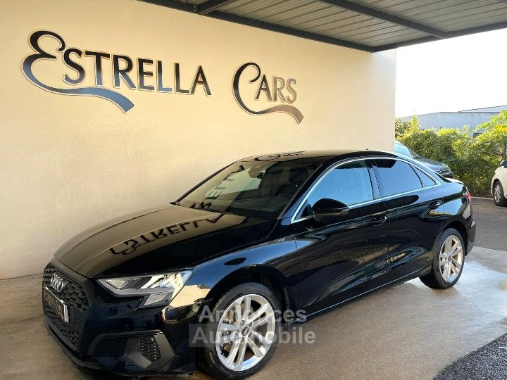 Audi A3 Berline TFSI 150ch Mild Hybrid Design Stronic7 - 1