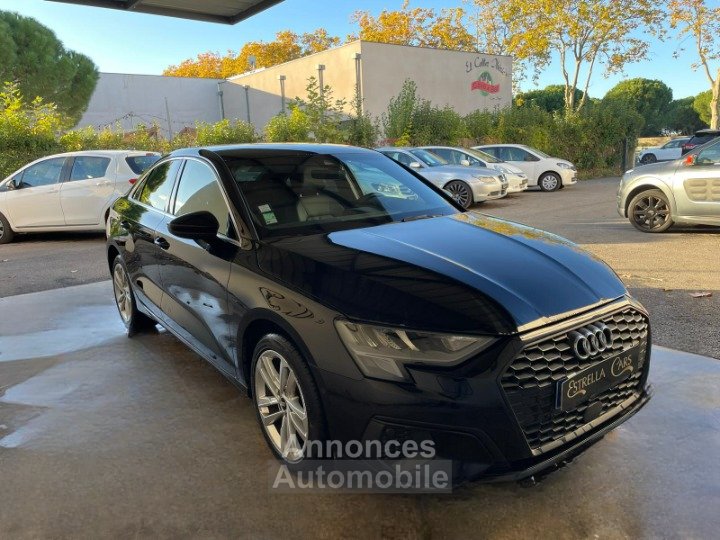 Audi A3 Berline TFSI 150ch Mild Hybrid Design Stronic7 - 3