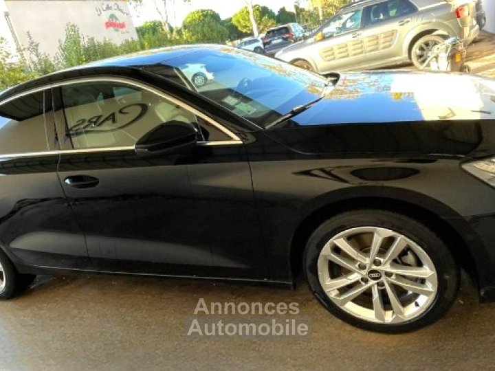 Audi A3 Berline TFSI 150ch Mild Hybrid Design Stronic7 - 4