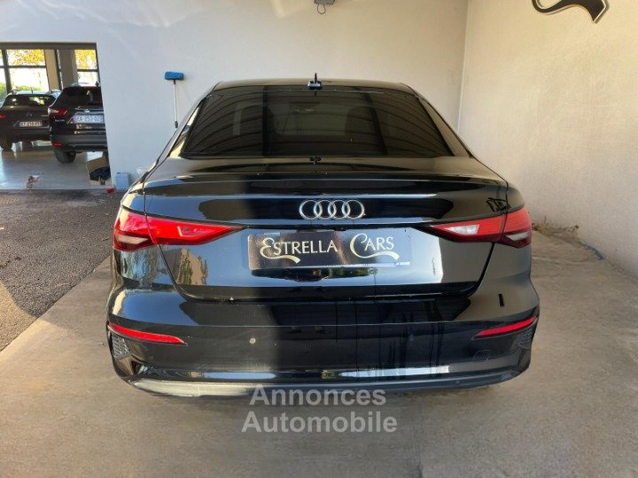 Audi A3 Berline TFSI 150ch Mild Hybrid Design Stronic7 - 6