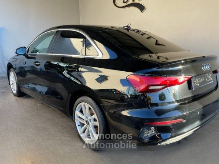 Audi A3 Berline TFSI 150ch Mild Hybrid Design Stronic7 - 7