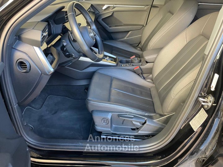 Audi A3 Berline TFSI 150ch Mild Hybrid Design Stronic7 - 9