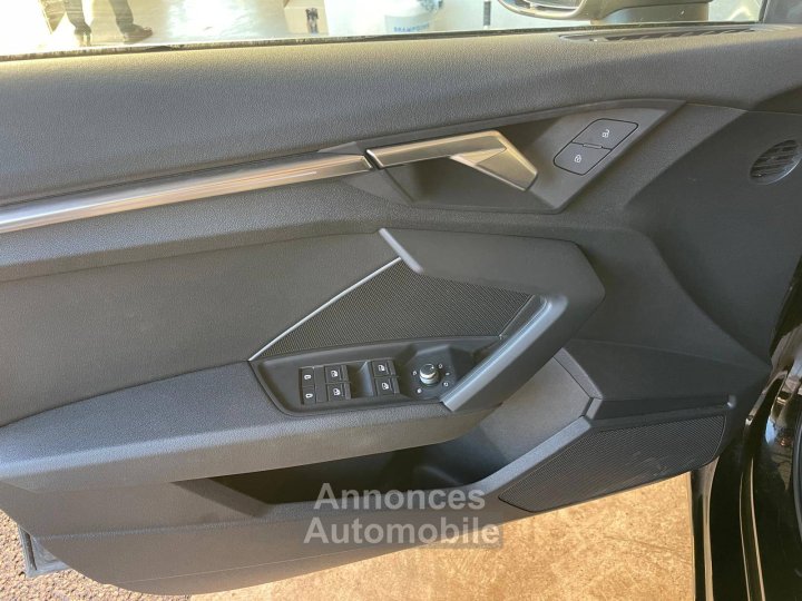 Audi A3 Berline TFSI 150ch Mild Hybrid Design Stronic7 - 10