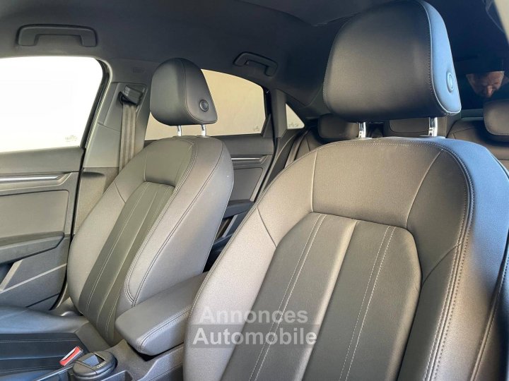 Audi A3 Berline TFSI 150ch Mild Hybrid Design Stronic7 - 11