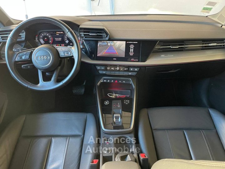 Audi A3 Berline TFSI 150ch Mild Hybrid Design Stronic7 - 12