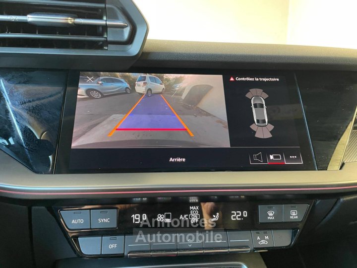 Audi A3 Berline TFSI 150ch Mild Hybrid Design Stronic7 - 13