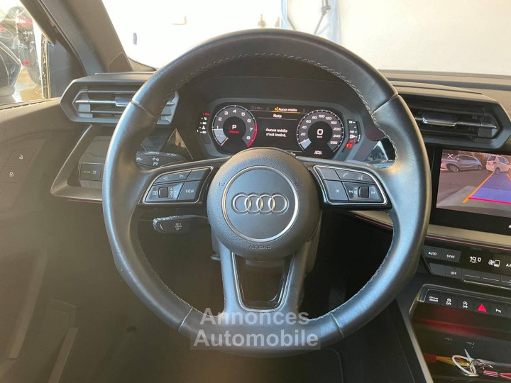 Audi A3 Berline TFSI 150ch Mild Hybrid Design Stronic7 - 15