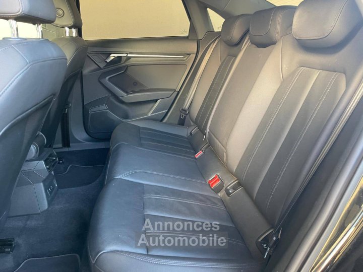 Audi A3 Berline TFSI 150ch Mild Hybrid Design Stronic7 - 17