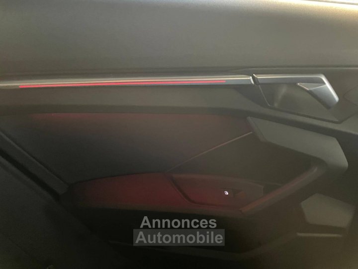 Audi A3 Berline TFSI 150ch Mild Hybrid Design Stronic7 - 20