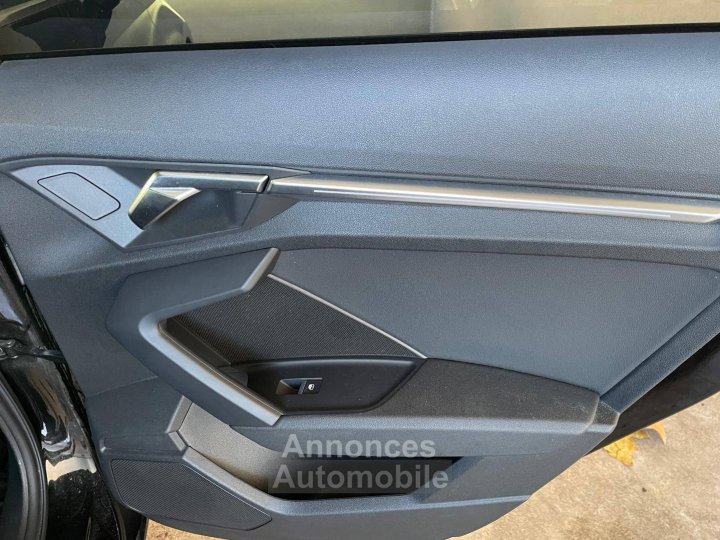 Audi A3 Berline TFSI 150ch Mild Hybrid Design Stronic7 - 23